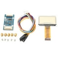 thumbnail image 3 of Transparent Blue Screen Display, SPI I2C Interface Full Viewing Angle Clear 1.51 Inch Screen Module Compact  for Main Control Board, 3 of 8