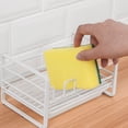 thumbnail image 4 of Reheyre Slide Pull-out Cabinet Organizer - Drain Tray Storage Rack Shelf for Home Kitchen, 4 of 8