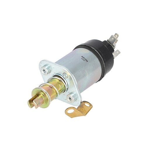 Starter Solenoid Lucas Style 12 Volt 3 Terminal, New, Case