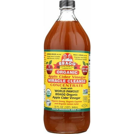 Bragg Organic Apple Cider Vinegar, Miracle Cleanse Concentrate - 32