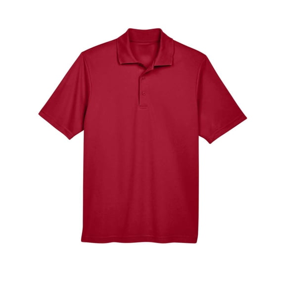 Men's Performance Dri-Tech Polo, Classic Red, Small