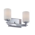 thumbnail image 1 of Quoizel Taylor Bath Fixture with 2 Lights in Polished Chrome, 1 of 6