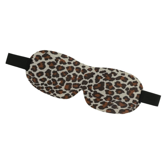 Vocoste 1 Pc Brown Magic Tapes 3D Sleep Mask Breathable 3D Eye Shade Cover for Rest