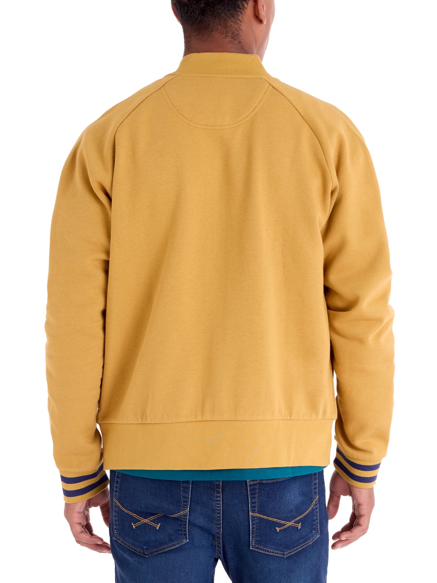 U.S. Polo Assn. Men's Fleece Bomber Jacket