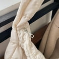 thumbnail image 4 of GASTROPOD Puffy Tote Bag,Spacious Puffer Purse,Ergonomic Puffy Bag,White, 4 of 4