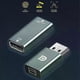 thumbnail image 2 of Aluminum 4K Displayport Mini DP to HDMI-compatible Adapter 4K @60Hz 1080P Female To Male For PC Laptop Projector Converter, 2 of 5