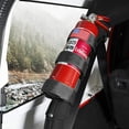 thumbnail image 6 of EIMELI Black Roll Bar 3 lb Fire Extinguisher Holder Mount Strap for Jeep Wrangler Unlimited CJ YJ LJ TJ JK JKU JL JLU Adjustable Extinguisher Mounting Bracket Strap for Jeep Gladiator JT, 6 of 6