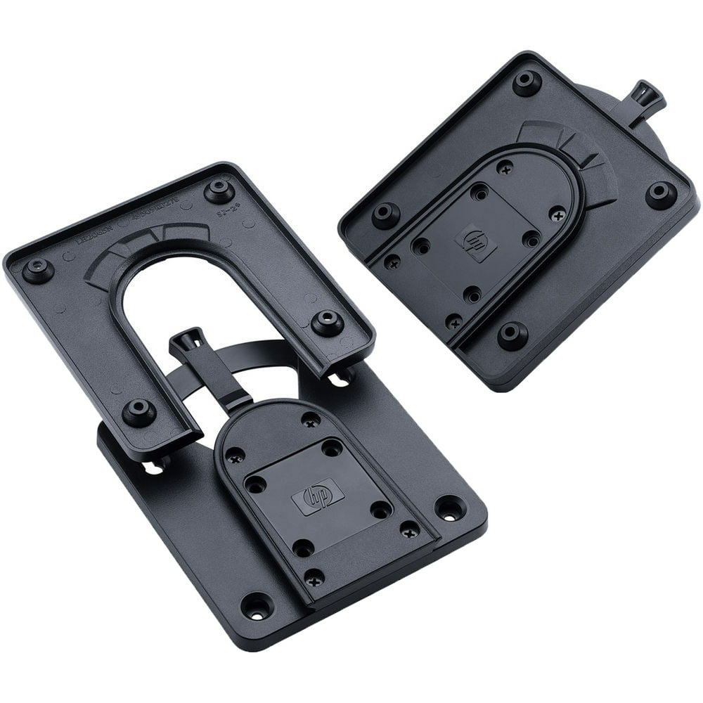 HP Quick Release Bracket 2 LCD Monitor Mount, Black