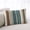 Bronze, variant on Teal Boho Stripes Oversized Pillow Covers,Modern Bohemia Brown Beige Texture Breathable Throw Pillow Cases with Invisible Zipper,Decorative Pillowcase Pillows Protectors for Sofa Bed Couch 24"x36"