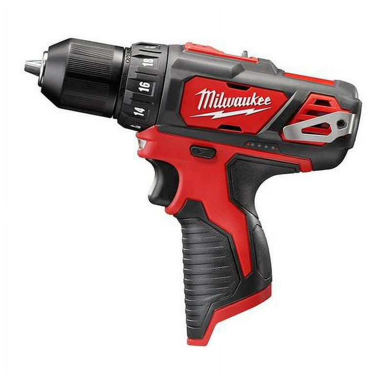 Milwaukee M12 12 V Cordless Power Drill Driver Impact Tool Combo Kit with Shockwave Set Walmart