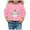 Pink, variant on Little Kid Sweatshirts Teen Boys Sweatshirt Teen Kids Blanket Hoodie Sweatshirt Blanket for Kids Soft Hoodies for Girls Girls' Autumn And Winter Christmas Print Round Neck Long Sleeve Black 5-6 Years