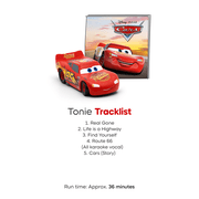 tonies Cars Lightning McQueen from Disney Pixar Audio Toy Figurine, Age Group 3+