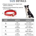 thumbnail image 2 of LAICAIW Collier de Chien Réfléchissant AirTag, Collier de Chien Air Tag Rembourré, Collier de Chien Robuste avec Étui de Support AirTag, Accessoires Air Tag Réglables Collier pour Petits Moyens Grands Chiens, 2 of 6
