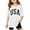 White, variant on QHFBli Girls USA T Shirt American Flag Patriotic Shirts Womens Graphic T Shirts Round Neck Short Sleeve Tops Light Blue 11-12 Years