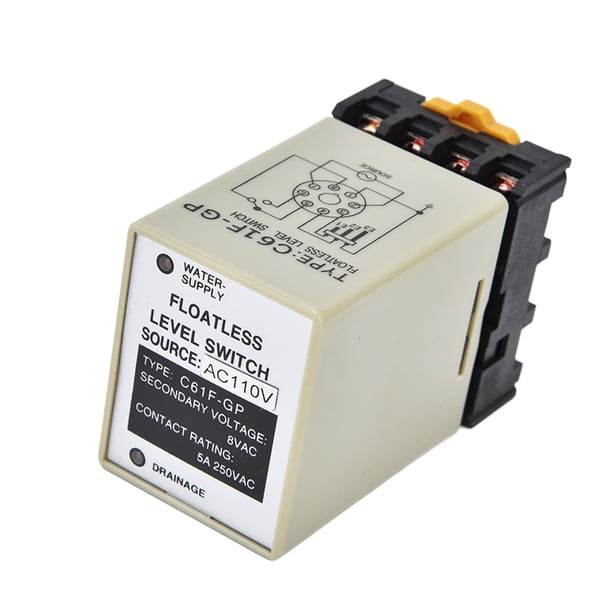 Floatless Relay Function Gupbes Floatless Level Relay Environmental Flame Retardant Shell High ...