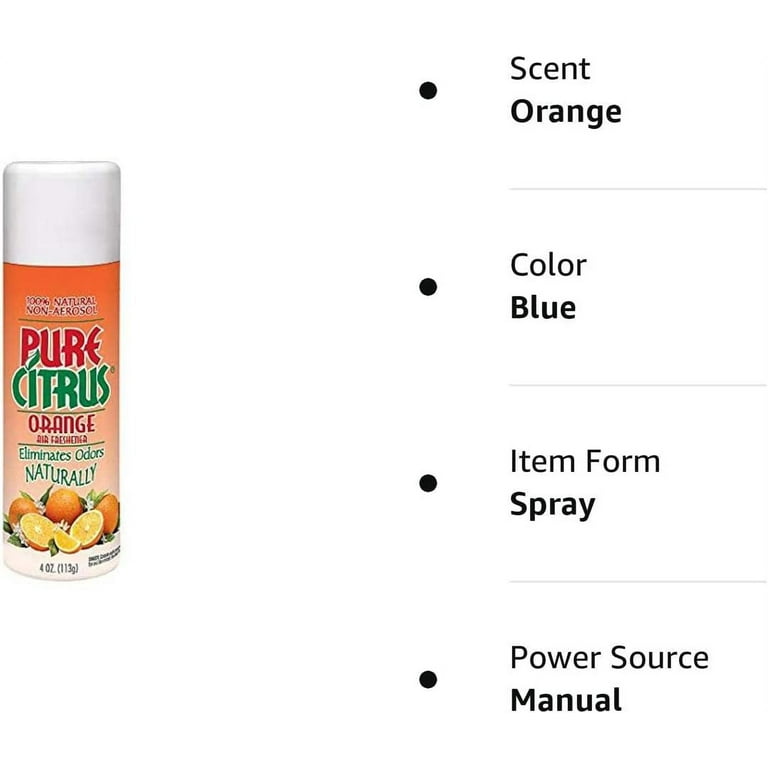 Pure citrus 2024 lemon air freshener