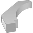 thumbnail image 6 of Ekena Millwork 3"W x 18"D x 24"H Imperial Architectural Grade PVC Knee Brace, 6 of 6