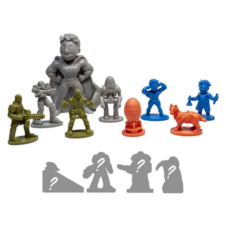 Fallout Nanoforce Series 1 Army Builder Figure Collection - Boxed