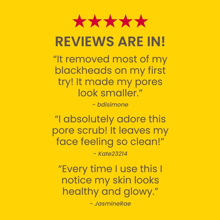 Deep Cleansing Pore Scrub with Peach photo 4