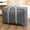 Grey 1PCS, variant on 1pcs Extra Large Waterproof Moving Luggage Bags Laundry Shopping Bag Non-woven Fabric Cubes 80*55*25cm Home Storage Packing Tool