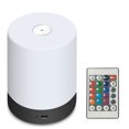 thumbnail image 1 of V1 LED Night Light USB Rechargeable RGB Color and Warm White Lighting Touch Control Handheld Lamp for Baby, Kids, and Bedroom with Remote Control, 1 of 8