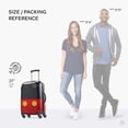 thumbnail image 2 of Equipaje de mano American Tourister Disney Mickey Mouse de 21 pulgadas, 2 of 8