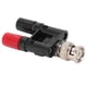 thumbnail image 4 of Macho U26 BNC Macho A Conector Adaptador De Poste De Unión Paralelo De 4mm Piezas De Equipos De Prueba Eléctrica, 4 of 7