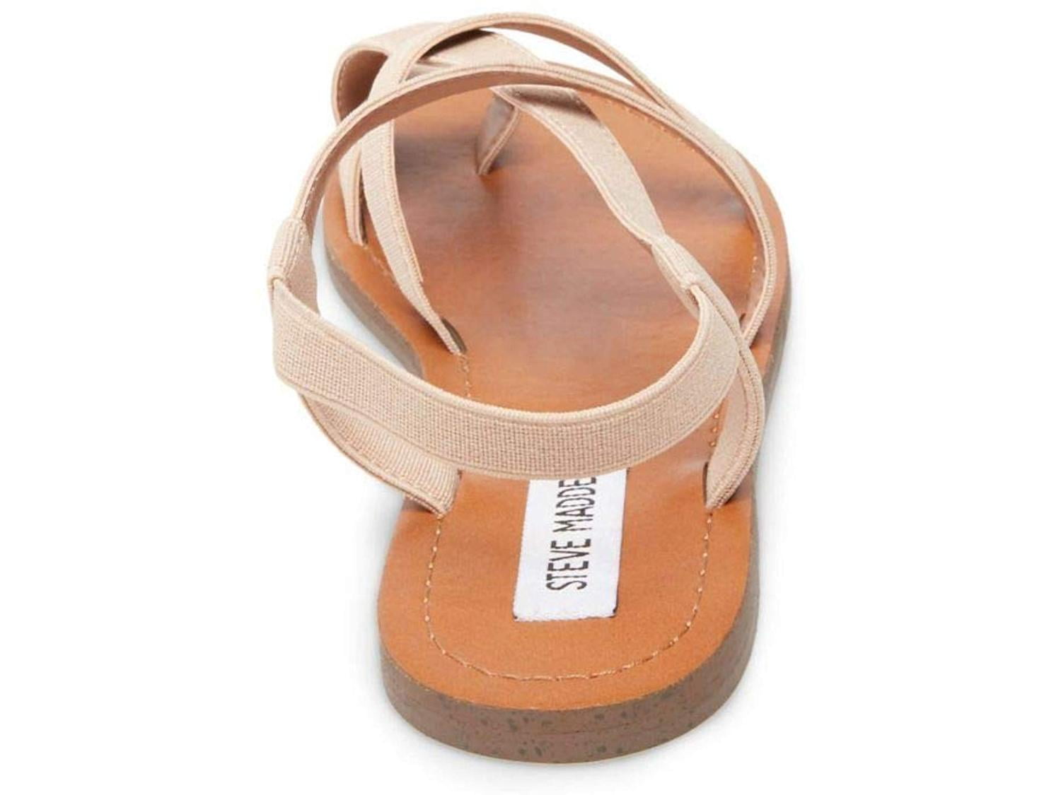 steve madden closed toe flat sandals