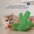 thumbnail image 2 of Cheap!Putting,molienda de garras,juguetes para mascotas de autoalivio,menta para gatos,forma de cactus,juguetes para gatos, 2 of 8