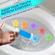 thumbnail image 4 of 6pcs Fragrant Toilet Gel Stamp - Freshens Bathroom Air and Deodorizes with Flower Fragrance - Essential Home Cleaning Supply, 4 of 4