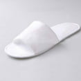 thumbnail image 4 of Unisex Slippers Hotel Travel Spa Portable Slippers Guest Disposable Indoor Cotton Fabric Slipper E2P5, 4 of 8