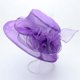 thumbnail image 2 of Sombrero plegable para mujer: ala ancha, poliéster transpirable, diseño elegante y sencillo, talla única para un contorno de cabeza de 57 cm., 2 of 3