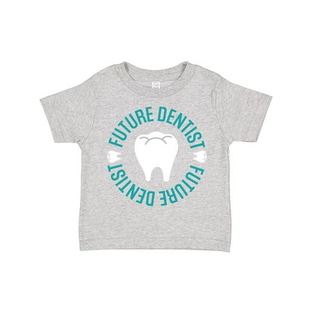 

Inktastic Future Dentist Childs Dentistry Boys or Girls Toddler T-Shirt