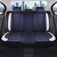 thumbnail image 2 of Car Seat Cover Full Set for Toyota Corolla 1994-2019,Seat Covers for Cars,Automotive Seat Covers for SUV(Black&Blue), 2 of 6