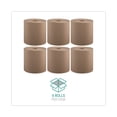 thumbnail image 4 of WINDSOFT Nonperforated Roll Towels 8" x 800ft Brown 6 Rolls/Carton 12806, 4 of 5
