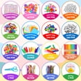 thumbnail image 3 of 3000PCS Arts and Crafts Supplies for Kids DIY Craft Kits Art Supplies Materials Kids Crafts Set with Pipe Cleaners Craft Box Preschool Homeschool Toys Gift for Boys and Girls Age(Pink), 3 of 11