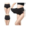 thumbnail image 4 of LELINTA Womens Cotton Underwear High Waist Full Coverage Brief Panty 4 Pack, 4 of 8