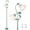 Green, variant on Table Lamp Grow Lights Stand for Indoor Plants Full Spectrum Tall Plant Light for Indoor Growing with 20W COB Plant Light Bulb,4/8/12H Timer, Led Growth Floor Lamp for Large Plant Seedling(6 Level H