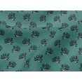 thumbnail image 4 of oneOone Viscose Jersey Fabric Paisley Block Printed Craft Fabric BTY 60 Inch Wide, 4 of 5
