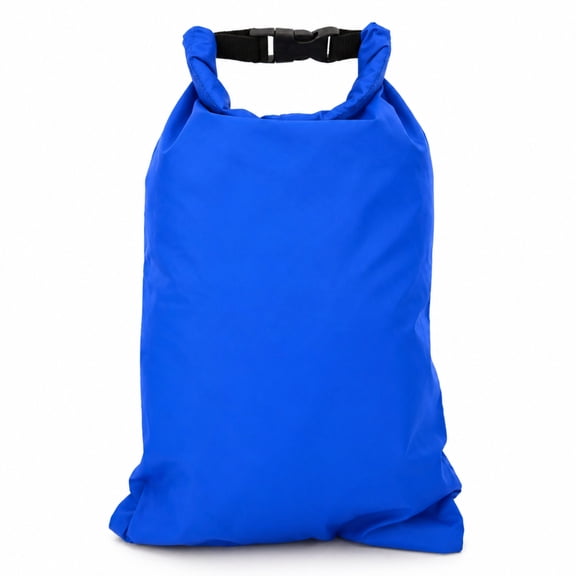 ASR Outdoor 3L Dry Sack with Roll Top, Small Lightweight Waterproof Storage Bag for Kayaking Camping Hiking Boating Backpacking Travel Gear, Blue