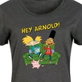 thumbnail image 3 of Hey Arnold! - Arnold, Gerald, and Abner - Women's Any Way Dress, 3 of 5