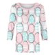 thumbnail image 2 of TaTaai Women Fashion Easter Print Pullover Top Crew Neck Three Quarter Sleeve Loose Casual T-Shirt Ladies Spring Vacation Holiday Wear Soft Lightweight Non-See-Through Machine Washable Top Gift, 2 of 5