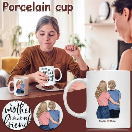 

Mother And Daughters Forever Linked Together Commemorative Mug Gift