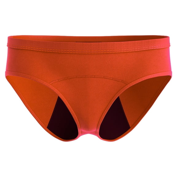 Period Underwear For Women Leakproof Mid Waist Brief Heavy Flow