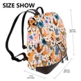 thumbnail image 3 of Hirioo Cute Chickens for Womens Backpack Leather Backpack for Women Travel Fashion Bags,Perfect for Work, School, or Casual Outings, 3 of 4