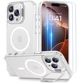 thumbnail image 1 of Funda Beeasy para iPhone 16 Pro Max de 6,9" con soporte y MagSafe, 1 of 6