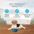 thumbnail image 6 of Blue Buffalo Wilderness High Protein, Natural Adult Healthy Weight Dry Dog Food, Chicken 24-lb, 6 of 9