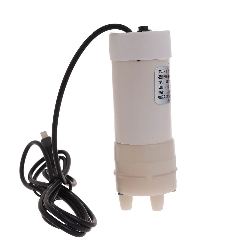 5V2A USB Mini Water Pump with Tubing 4L/min Self-priming Pump USB Power Supply High Efficiency Water Pumps