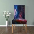 thumbnail image 4 of ZHANZZK Carina Nebula in Infrared Light Stretch Chair Cover Protector Seat Slipcover for Dining Room Hotel Wedding Party Set of 1, 4 of 5