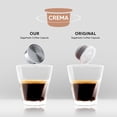 thumbnail image 4 of Stainless Steel Refillable Espresso Coffee Maker Capsule for Machine Reusable Filter Coffee Pods, 4 of 5